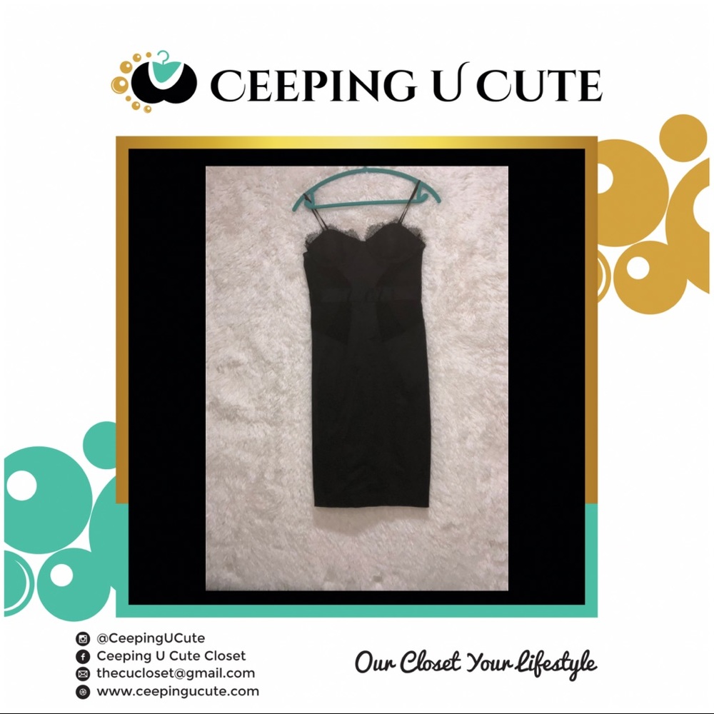 Black Nasty Girl Dress